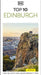 DK Top 10 Edinburgh: Top 10 Lists for Your Perfect Trip, Plus an All-Weather Folded Map by Dk Travel
