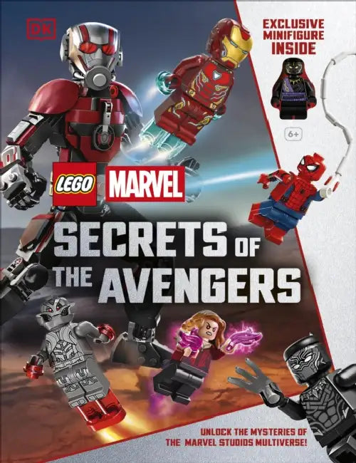LEGO Marvel Secrets of the Avengers: Includes Exclusive Minifigure by DK