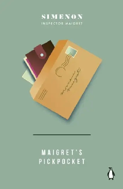 Maigret's Pickpocket: Inspector Maigret by Georges Simenon