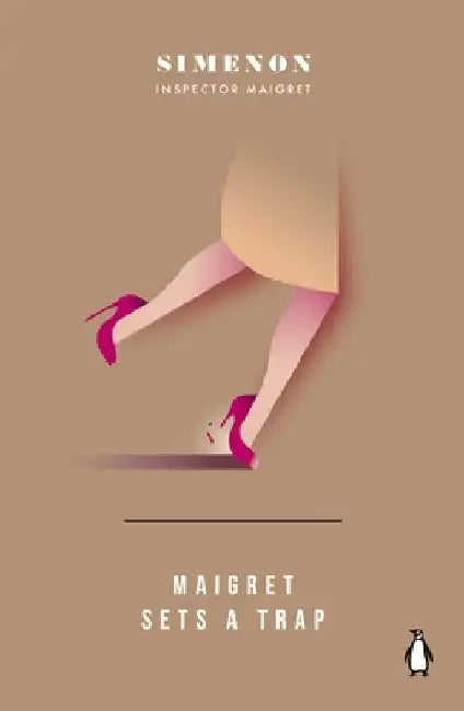 Maigret Sets a Trap: Inspector Maigret by Georges Simenon
