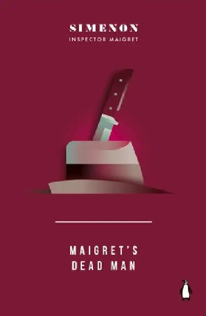 Maigret's Dead Man: Inspector Maigret by Georges Simenon