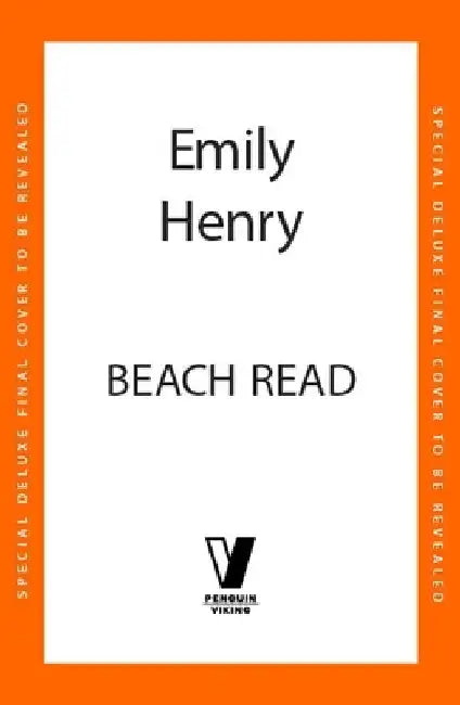 Beach Read: The special sprayed-edge edition of the bestselling romance by Emily Henry