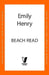 Beach Read: The special sprayed-edge edition of the bestselling romance by Emily Henry