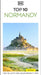 DK Top 10 Normandy: Top 10 Lists for Your Perfect Trip, Plus an All-Weather Folded Map by Dk Travel