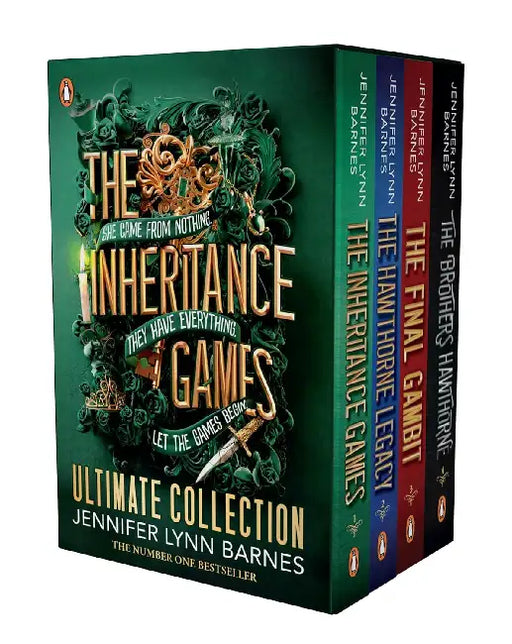 The Inheritance Games Ultimate Collection by Jennifer Lynn Barnes