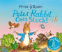 Peter Rabbit Gets Stuck!: A Peter Rabbit Lift-The-Flap Tale by Beatrix Potter
