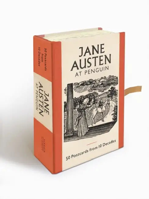 Jane Austen at Penguin: 50 Postcards from 10 Decades by Jane Austen