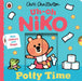 Uh-Oh, Niko: Potty Time: a push, pull and slide story by Chris Chatterton