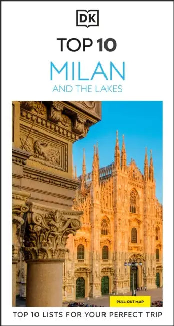 DK Top 10 Milan And The Lakes by DK Travel