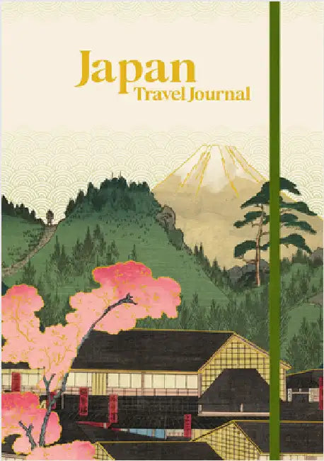Japan Travel Journal: A5 (14.8 X 21 CM) Hardcover Travel Diary for 10 Trips with Prompts, Planning Pages and Keepsake Storage by Dk Travel