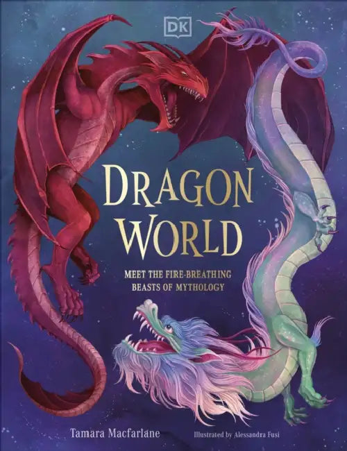 Dragon World by Tamara Macfarlane