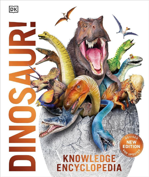 Knowledge Encyclopedia Dinosaur Our Prehistoric World As Youve Never Seen Before by John Woodward