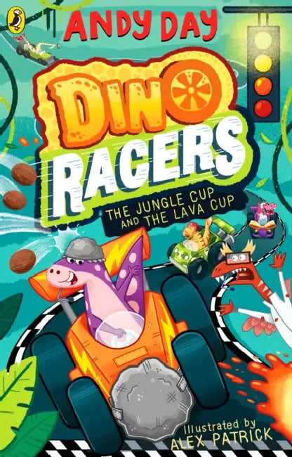 Dino Racers: The Jungle Cup and the Lava Cup by Andy Day