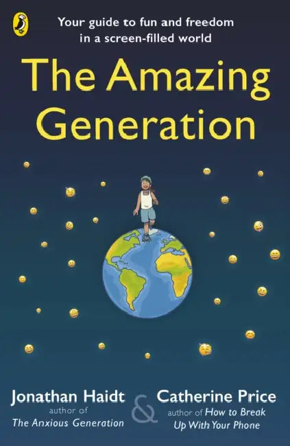 The Amazing Generation by Jonathan Haidt