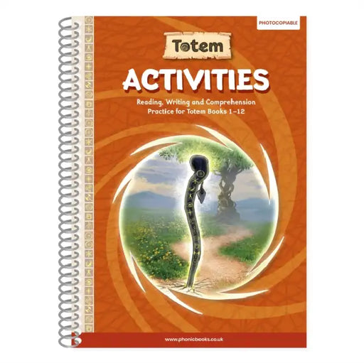 Phonic Books Totem Activities by Phonic Books