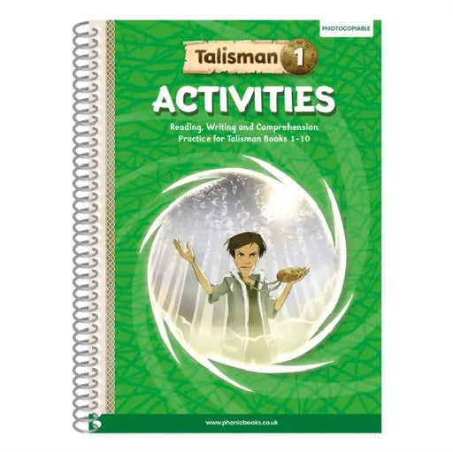 Phonic Books Talisman 1 Activities: Alternative vowel spellings by Phonic Books