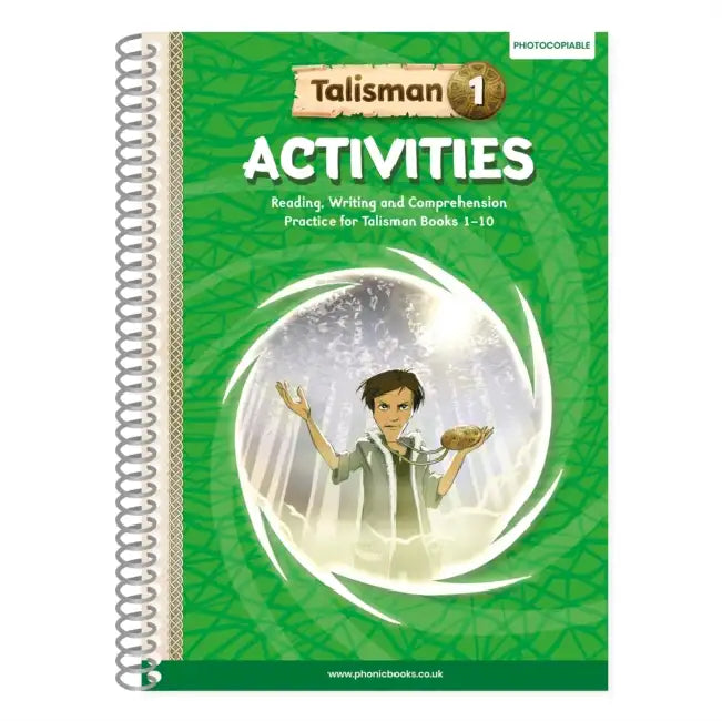 Phonic Books Talisman 1 Activities: Alternative vowel spellings by Phonic Books