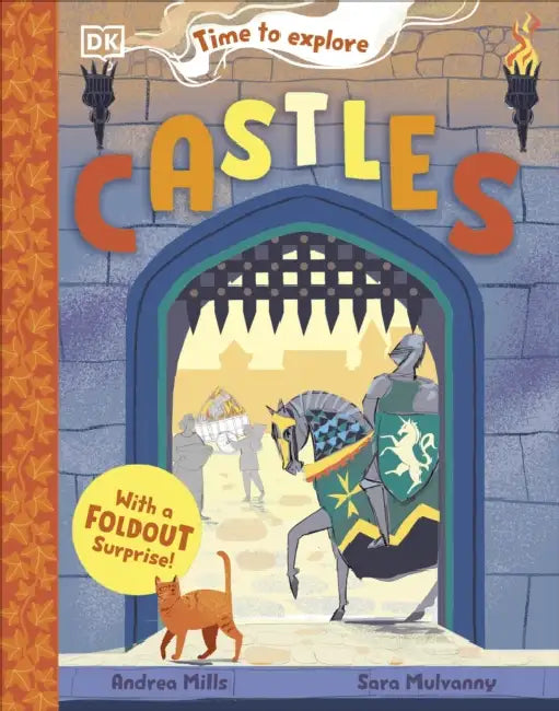 Time To Explore Castles by Andrea Mills