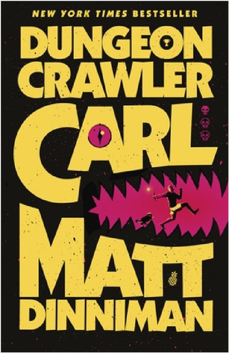 Dungeon Crawler Carl by Matt Dinniman