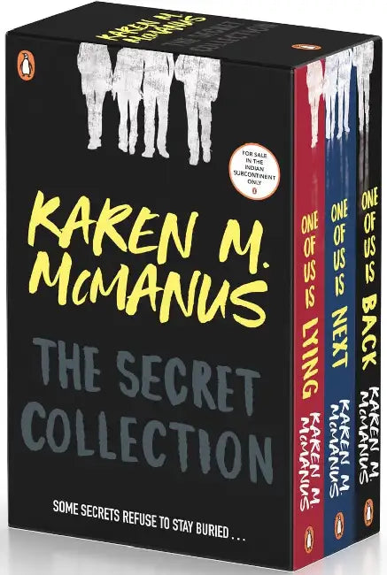 Karen Mcmanus: The Secret Collection (3-Book Set) by Karen M. Mcmanus
