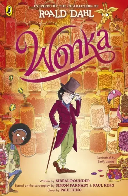 Wonka by Roald Dahl