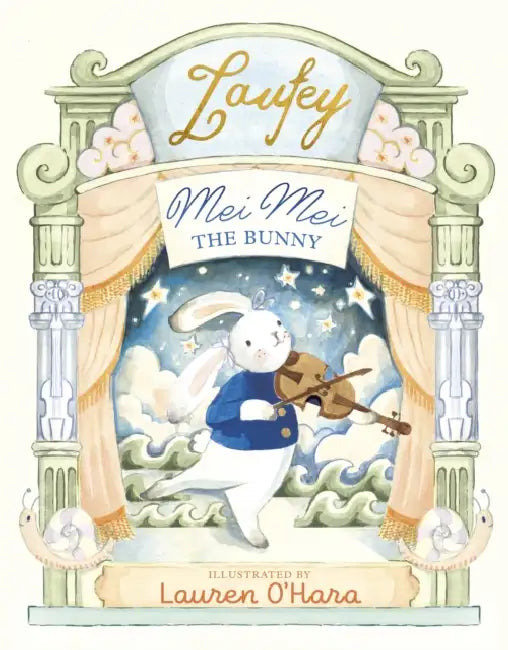 Mei Mei the Bunny by Laufey