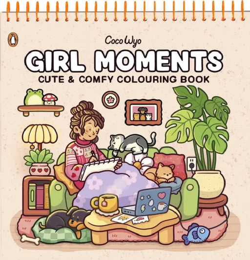 Girl Moments: Spiralbound Edition by Coco Wyo
