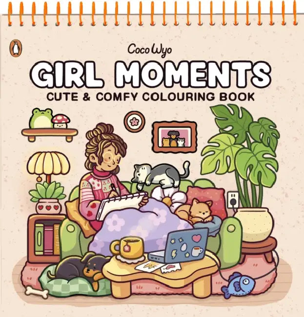 Girl Moments: Spiralbound Edition by Coco Wyo