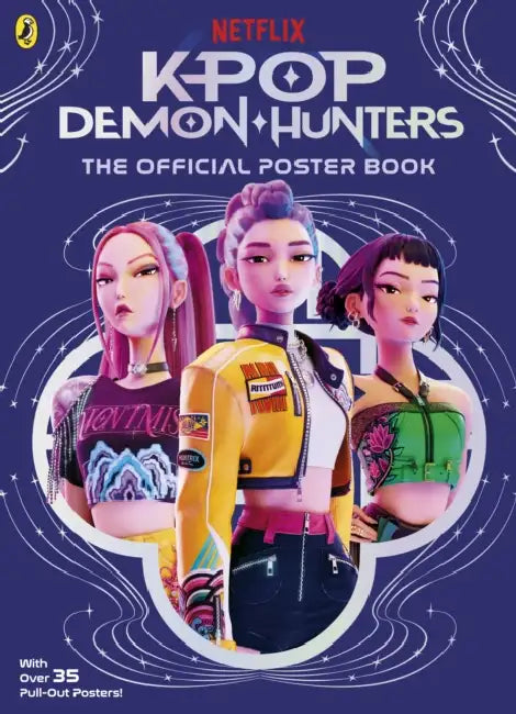 KPOP Demon Hunters: The Official Poster Book by KPOP Demon Hunters