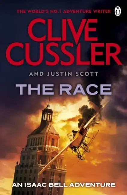 The Race by Clive Cussler