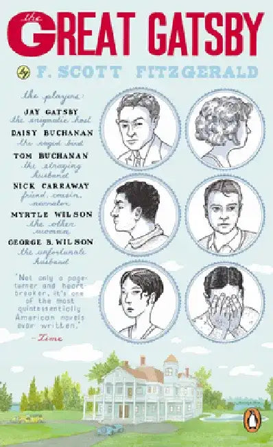 The Great Gatsby by F. Scott Fitzgerald