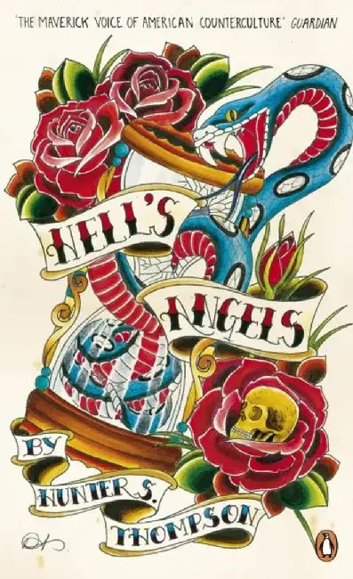 Hell's Angels by Hunter S Thompson