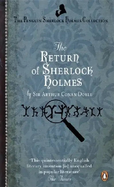 The Return of Sherlock Holmes by Arthur Conan Doyle