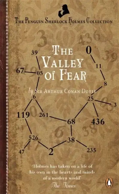 The Valley of Fear by Arthur Conan Doyle