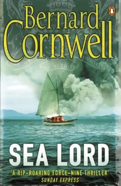 Sea Lord by Bernard Cornwell