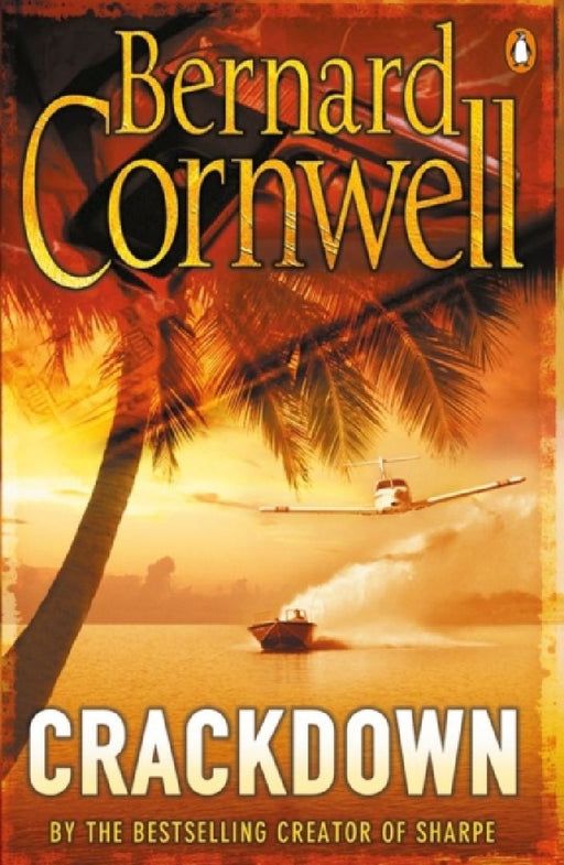Crackdown by Bernard Cornwell