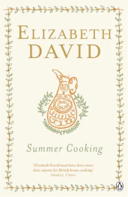 Summer Cooking by Elizabeth David