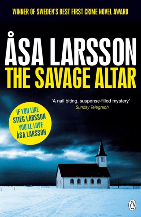 The Savage Altar by Asa Larsson