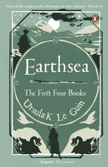 Earthsea by Ursula Le Guin