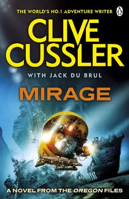 Mirage by Clive Cussler
