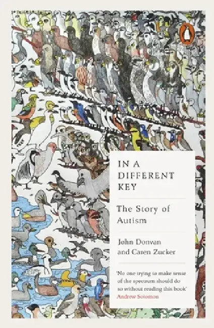 In a Different Key by John Donvan