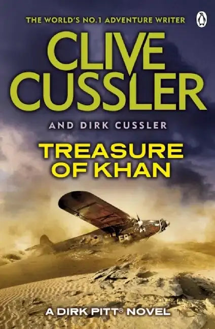 Treasure of Khan by Drea Knufken