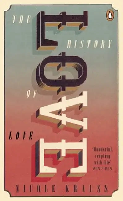 The History of Love by Nicole Krauss