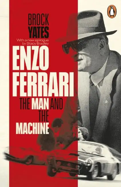 Enzo Ferrari by Enzo Ferrari Brock Yates