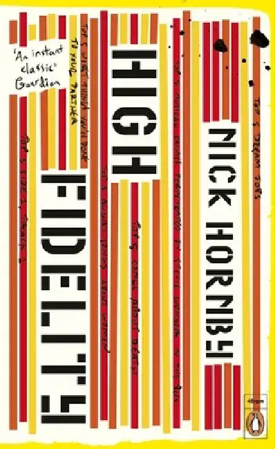 High Fidelity by Nick Hornby