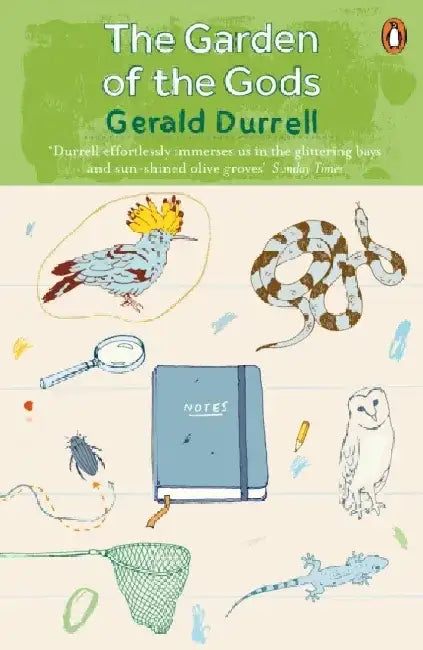 The Garden of the Gods by Gerald Durrell