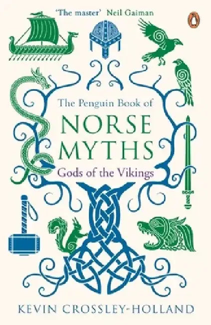 The Penguin Book of Norse Myths by Kevin Crossley-Holland
