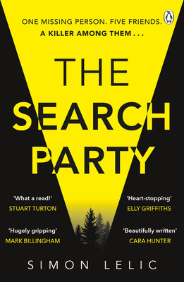 The Search Party by Simon Lelic