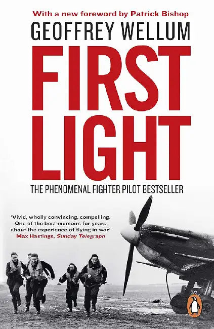 First Light by Geoffrey Wellum