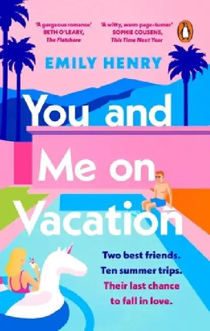 You and Me on Vacation by Emily Henry